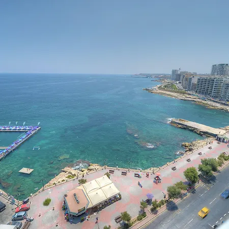 Hotell The Preluna Sliema